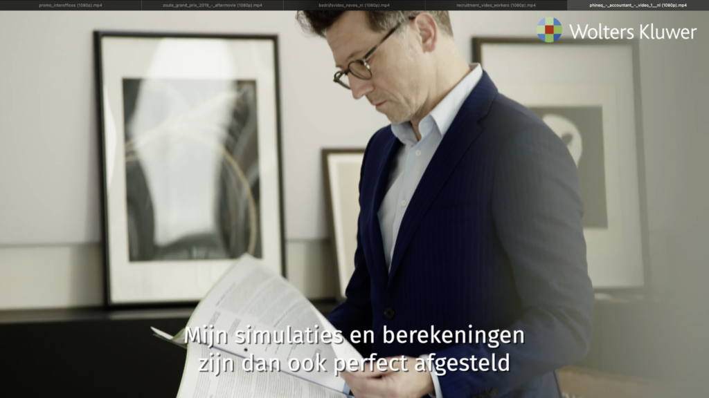 Fragment uit de productvideo voor Phineq · Wolters Kluwer